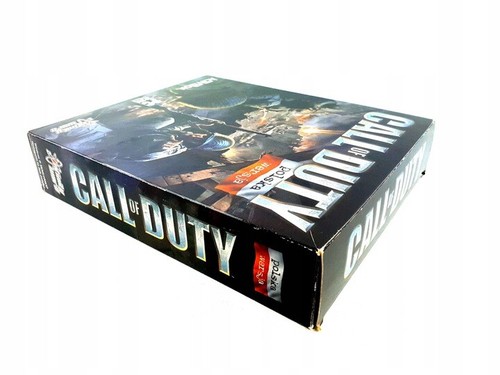 CALL OF DUTY 1 I COD BIG BOX PC VERY RARE COLLECTOR'S EDITION PL - Picture 6 of 9