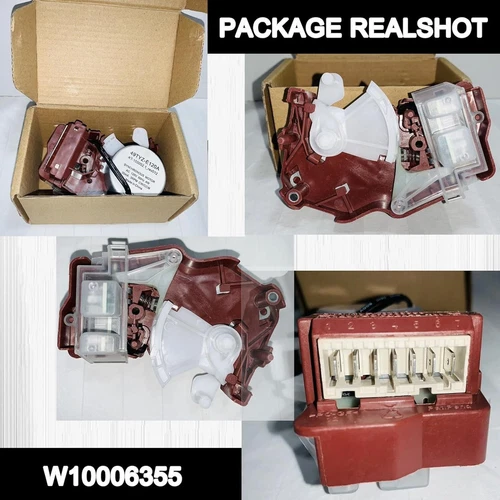 Per Whirlpool Kenmore Maytag Roper Attuatore Cambio Lavatrice W10006355 WPW10006355 - Foto 5 di 8