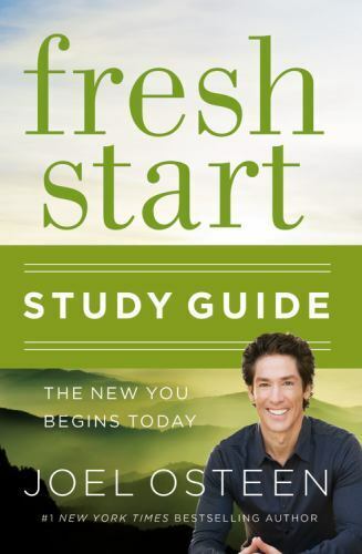 Fresh Start Study Guide: The New You Be- 1455538167, paperback, Joel Osteen, new - Picture 1 of 1
