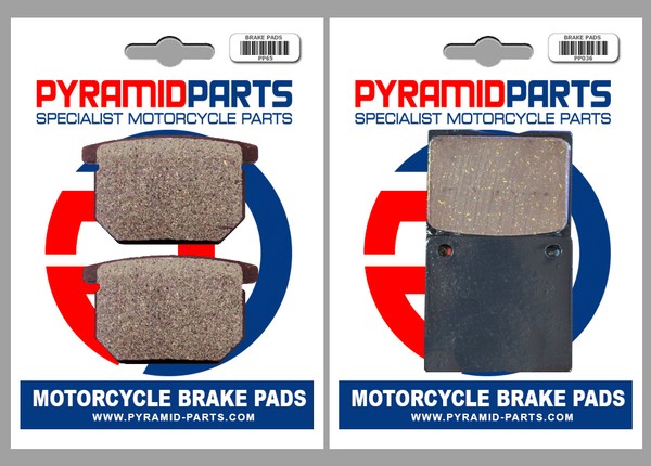 BremsbeläGe Vorne & Hinten (2 Paar) FüR Suzuki GSX1100 E / L 1979-image