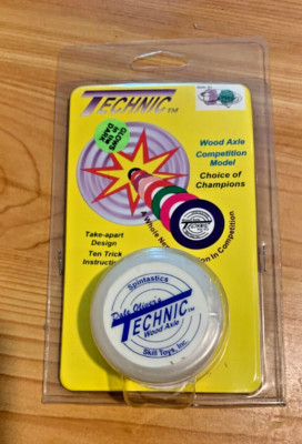RARE VINTAGE 1997 SPINTASTICS TERMINATOR TECHNIC YO-YO NEW IN PACKAGE GLOWS GID