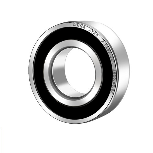 6000 6200 Deep Groove Ball Bearing Roller Bearings Iron Sealing / Rubber Sealing - Imagen 6 de 10