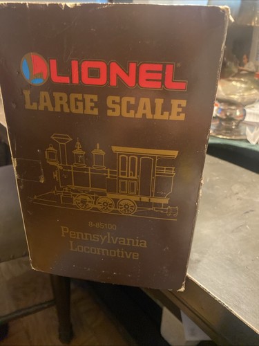 Lionel Large Scale 8-85100 Pennsylvania Steam Locomotive C7/EX - Picture 4 of 4