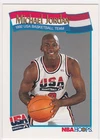 MICHAEL JORDAN #9 Dream Team USA JERSEY Basketball Card Chicago Bulls OLYMPICS!