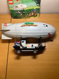LEGO 5956 Expedition Balloon Adventurers Jungle 1999 without Box
