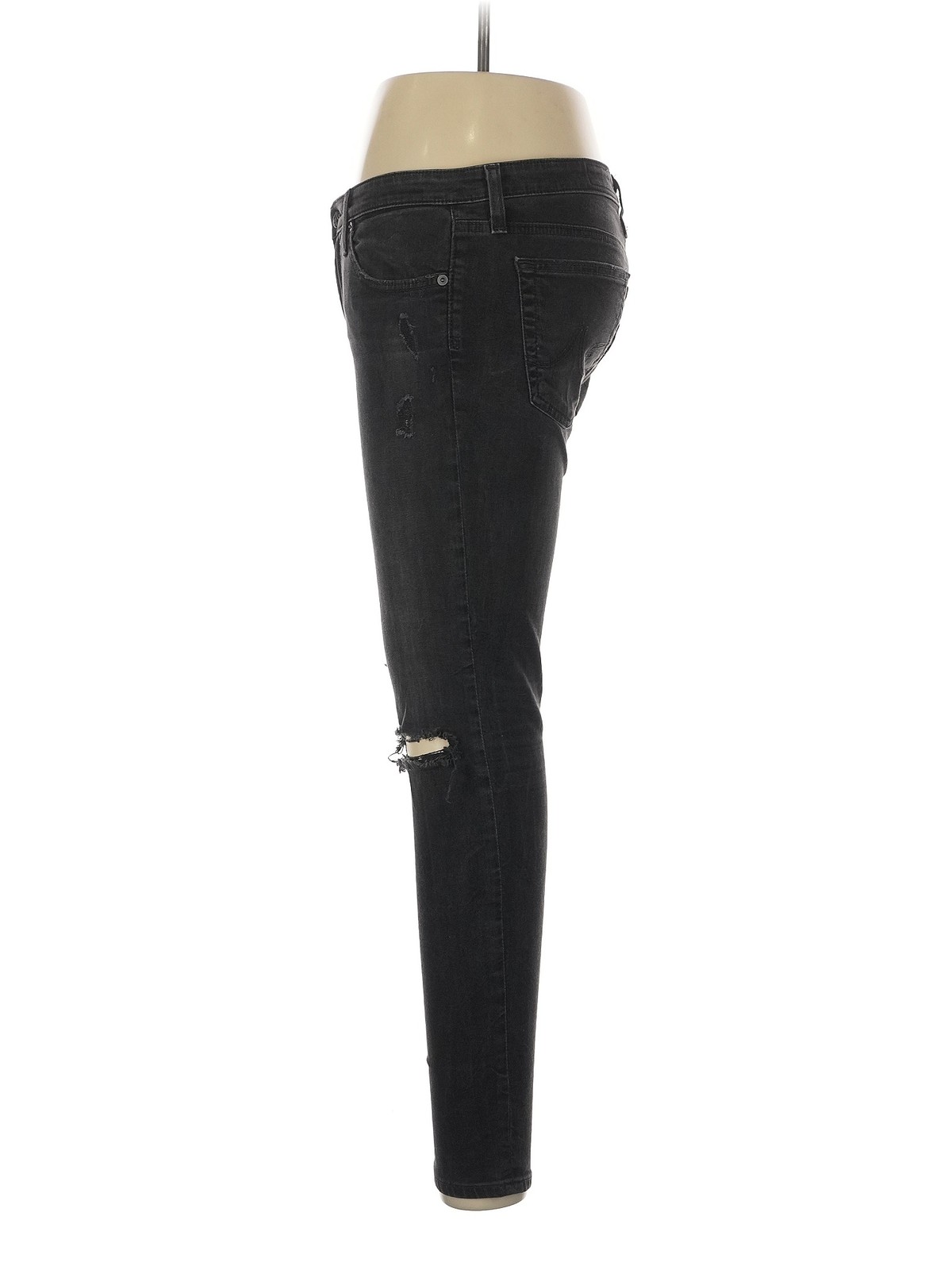 Adriano Goldschmied Women Black Jeans 31W thumbnail 4