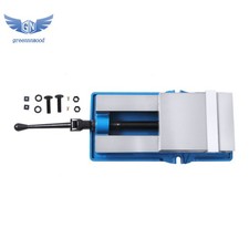 8 8.4 2" Precision Vise Lockdown Milling Machine Vise Clamping Vice No Base