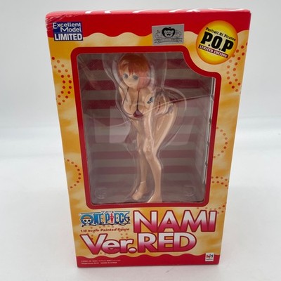 Portrait.Of.Pirates LIMITED Edition One Piece Nami Ver.RED Figure