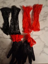 2 Sets Of Original vintage 1980's Gloves