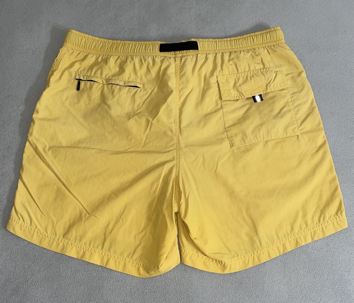 Vintage 90s Eddie Bauer Sport Nylon Swim Trunks Large Lined Board