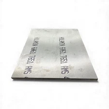 1/2" x 13" x 16-1/2", 6061-T651 Aluminum Plate