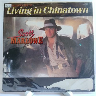 Scott Marlowe   Living In Chinatown, 12'' Vinyl (F/F), WEA, M12-335