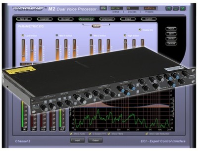 Wheatstone Vorsis M-1 AES Digital 96KHz Voice Processor Preamp Compressor M1