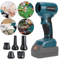 210W Cordless Leaf Blower for Bosch 18V Battery 130,000 RPM Portable Air Blower