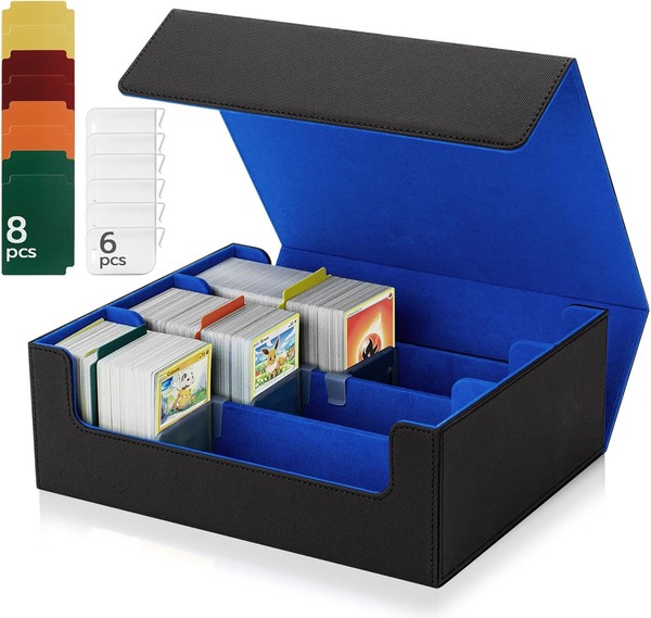 Tolesum Card Deck Box Mtg, Sammel-Kartenbox FüR 1800+ Karten, TrennwäNden-image