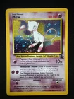MEW Pokemon Card - WOTC Promo - Black Star - #9 - HOLO FOOT SWIRL 🌀🌀🌀
