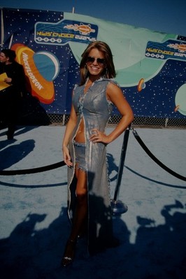 Dia Jessica Simpson 2001 Slide 35mm js40-13-4-1