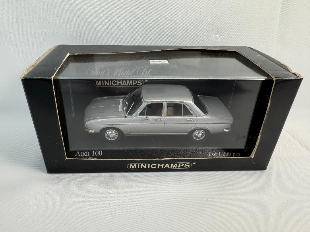 アウディ AUDI 100 1/43 ミニチャンプス MINICHAMPS Audi 100 1/43 Minichamps | eBay