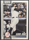 2026 Topps Series 1 AARON JUDGE Image Variation Companion Card #1 NY Yankees