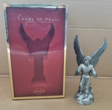 Lenox Angel of Peace Kirk Stieff Pewter Collection Figurine with Original Box