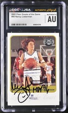 NANCY LIEBERMAN SIGNED 