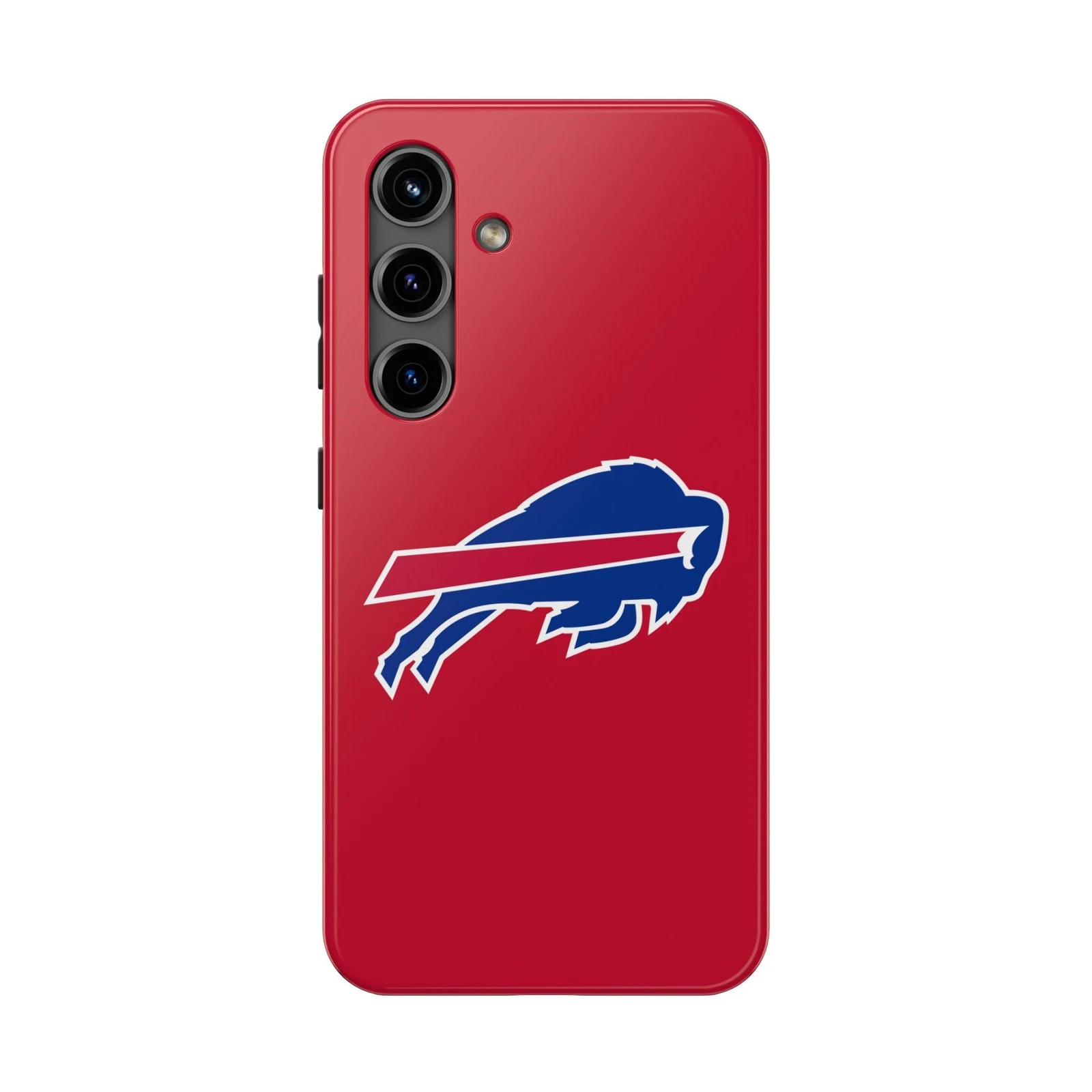 Buffalo Bills Red Tough Phone Case for iPhone