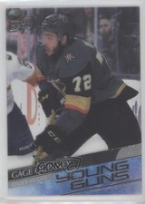 2020-21 Upper Deck Young Guns Clear Cut Gage Quinney #454 15ok