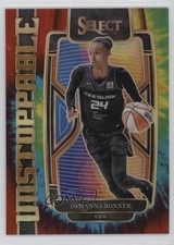 2024 Panini Select WNBA Unstoppable Tie-Dye Prizm /25 DeWanna Bonner #17 3d3