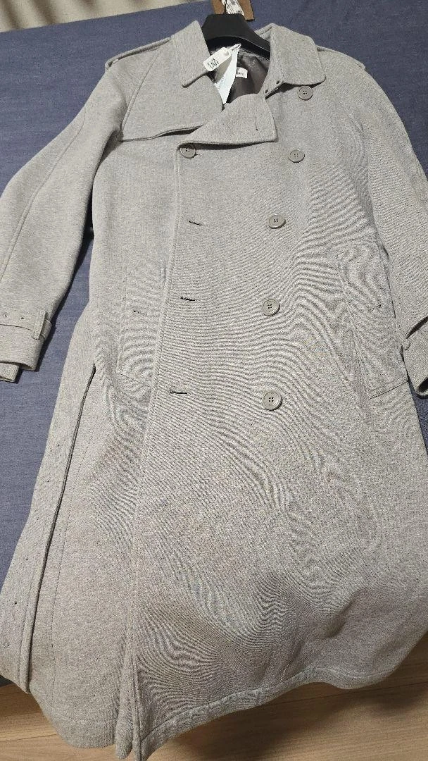 Cappotto lungo Burberry Eu48 scatola m1_0710