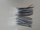 20 Semi-Stripped Brown Goose Quill 12" inch / 30 cm - Make your own float