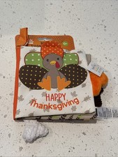 Happy Thanksgiving Baby Book with Crinkle Pages