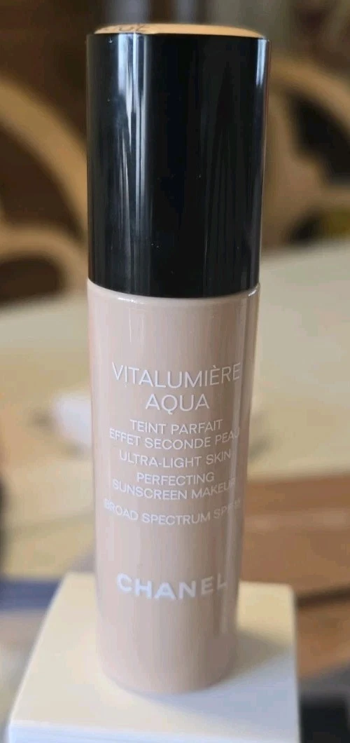 Chanel Vitalumiere Aqua for sale | eBay