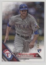 2016 Topps Limited Edition Ryan Strausborger #575 fm0