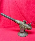RARE Antique Early Conestoga Cast Iron Big Bang Anti Aircraft Toy Cannon # 15AC — photo 10