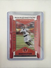 ⁠2022 Panini Rookies &amp; Stars - Joe Mixon Man in Motion Plum Prizm 09/15 SSP⁠