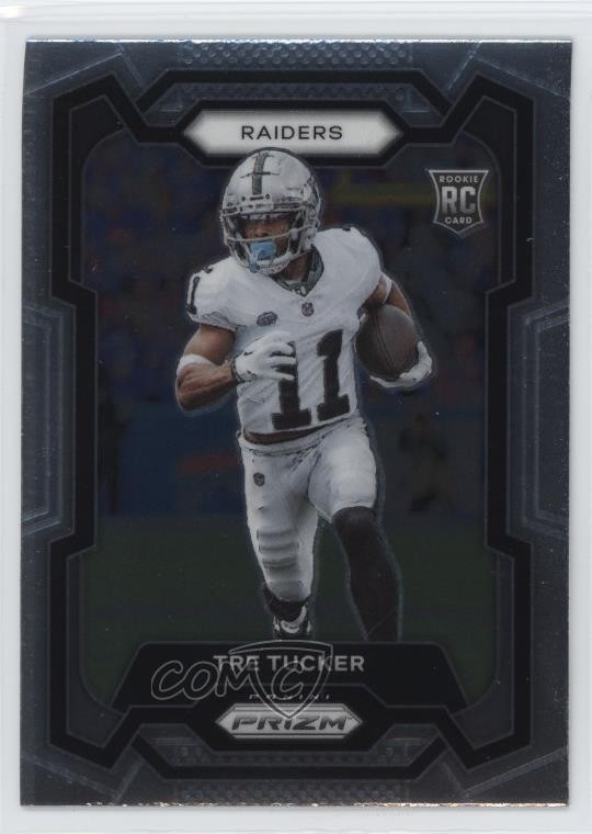 2023 Panini Prizm Rookies Tre Tucker #362 Rookie RC 12g7