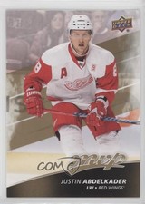 2017-18 Upper Deck MVP Justin Abdelkader #53 h1s