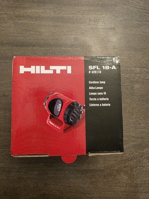 SFL 18-A Hilti Cordless Lamp #426116