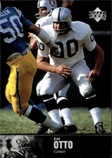 1997 Upper Deck Legends #57 Jim Otto