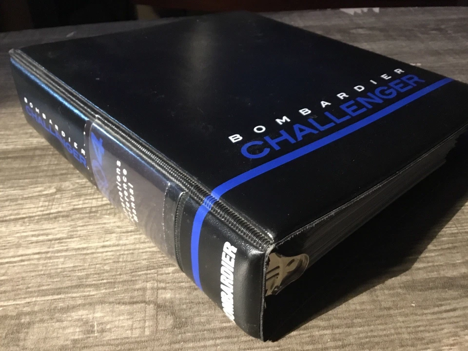 CHALLENGER 604 Operations Reference Manual By Bombardier, essential To Fly 604s - Image 2 of 4