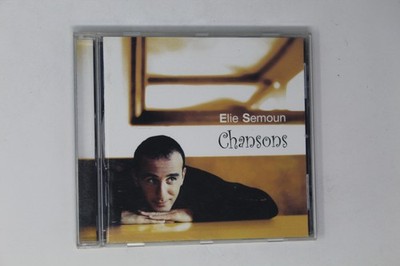 Elie Semoun Chansons Music CD Album