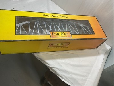 RailKing by MTH Electric Trains O Scale Steel Arch Bridge (Item No. 40-1013)