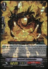 CardFight!! Vanguard - Heatnail Salamander BT04/007EN RRR