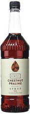 Simply Chestnut Praline Syrup Vegan & Nut Free Flavoured Syrup for Coffee