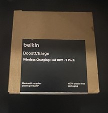 Belkin Boost Charge 10W Wireless Charging Pad- 2 Pack- NIB