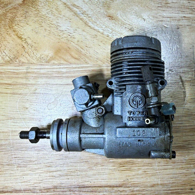 Tower Hobbies Pro .46 RC Airplane Engine 2-Stroke Nitro/Glow MPN 9910
