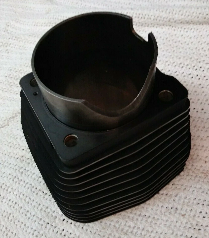 NUEVO Harley Davidson Dyna cilindro barril / negro / 16593-99 Foto 2 de 4