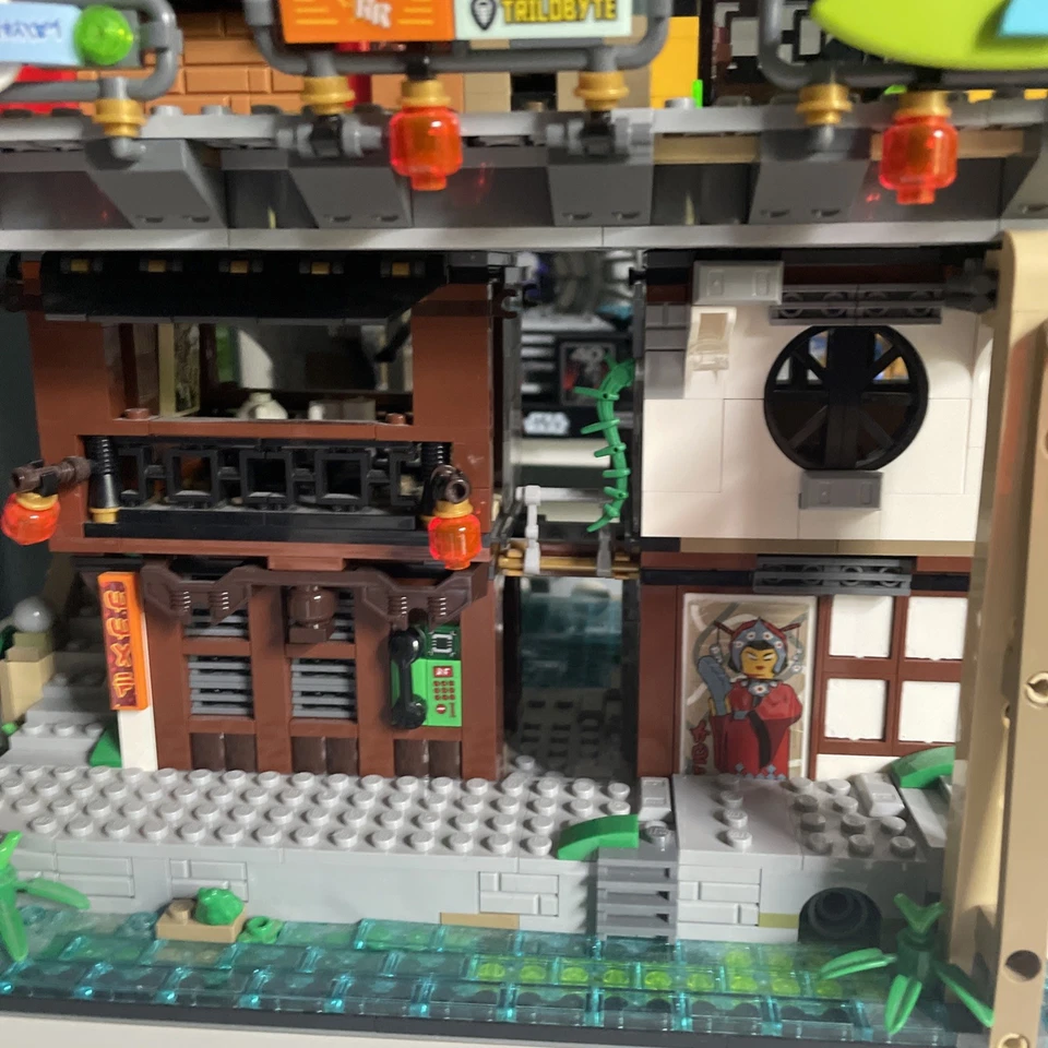 LEGO 70620 NINJAGO City, photo 4 of 5