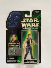 Star Wars POTF2 Han Solo CommTech 1999 NEW SEALED