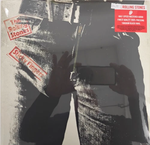 Rolling Stones Sticky Fingers LP Album vinyl record 180g Half Speed remastered